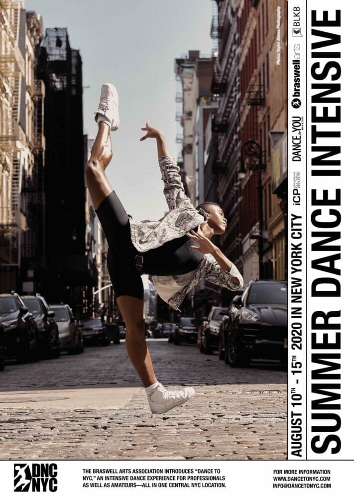 Dance to NYC -  poster sm - Braswell Arts Center