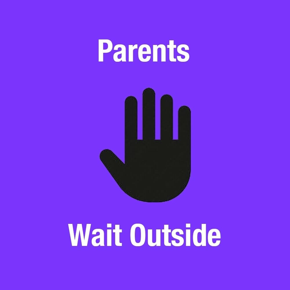 Parents Wait Outside Image - Braswell Arts Center