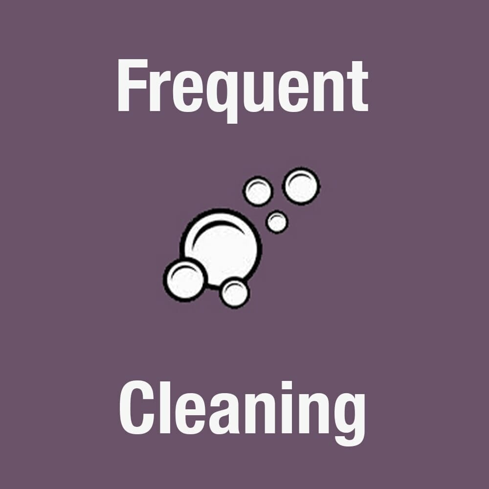 Frequent Cleaning Image - Braswell Arts Center