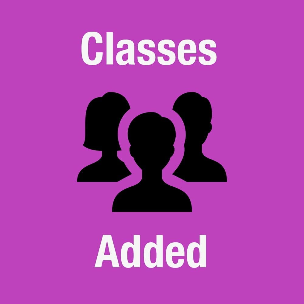 Classes Added  Image - Braswell Arts Center