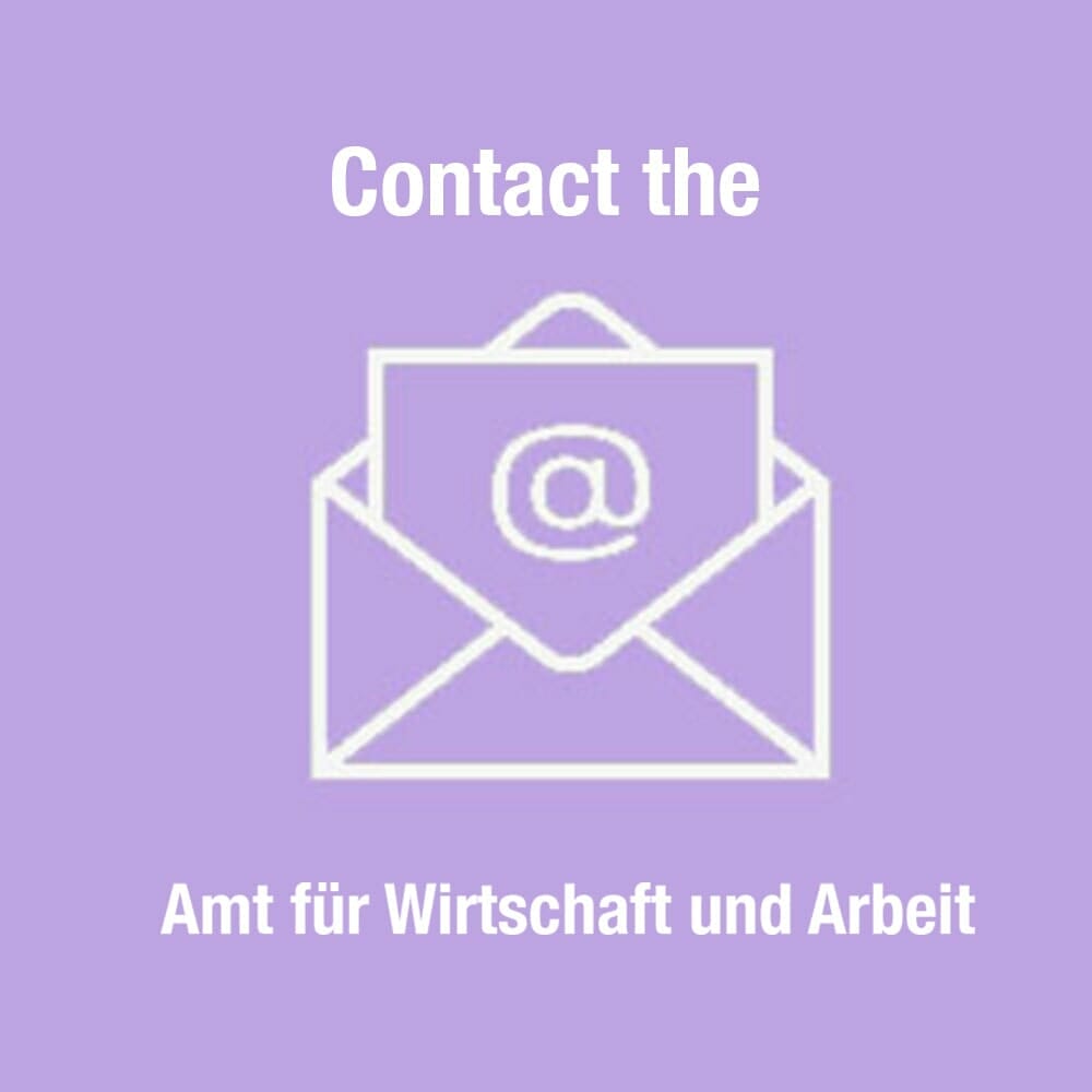 Contact the Amt für Wirtschaft und Arbeit 2 copy - Braswell Arts Center