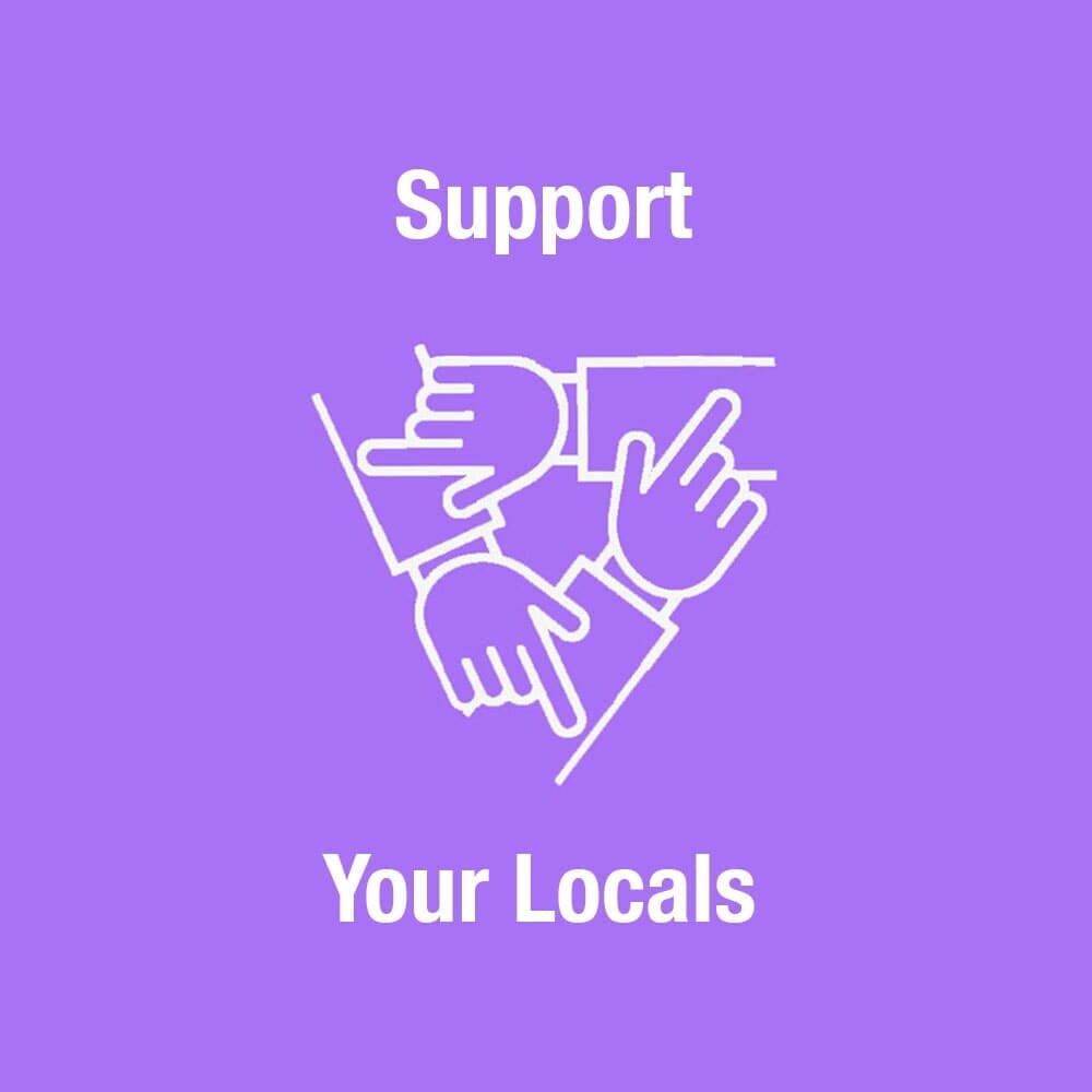 support your locals Image - Braswell Arts Center