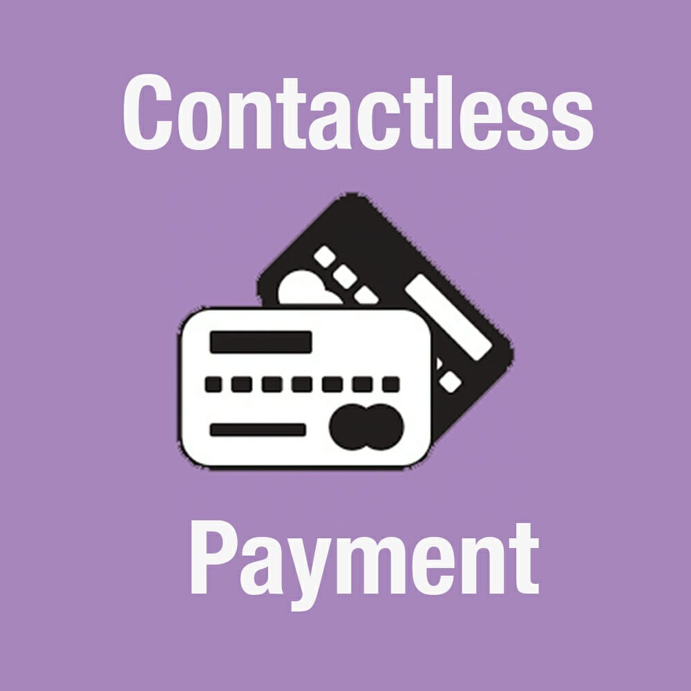 contactless payment square