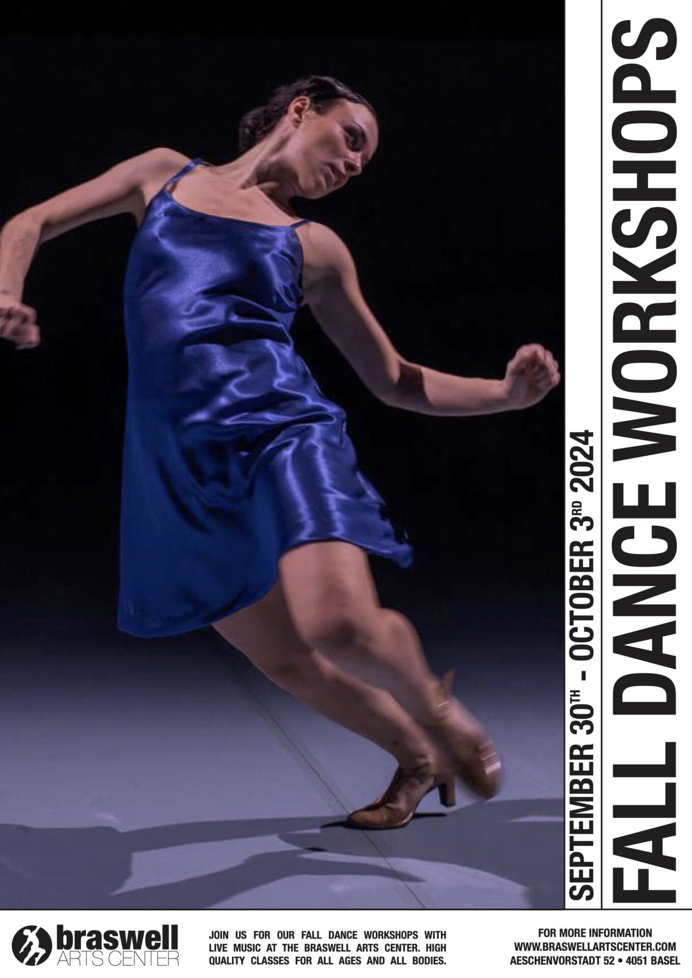 fall dance workshops 2