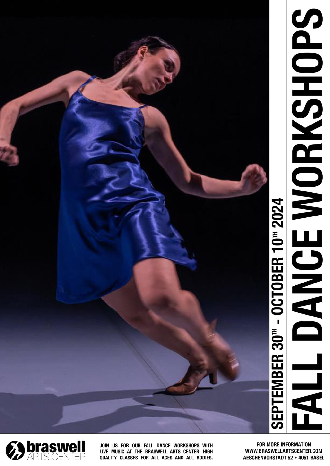 fall dance workshops