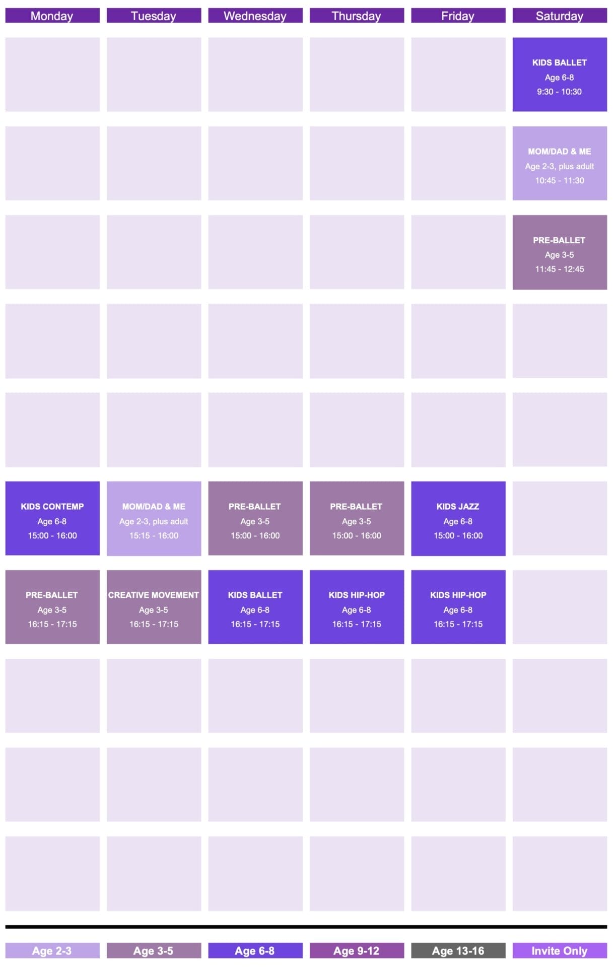 bac january 2025 schedule print kids web schedule