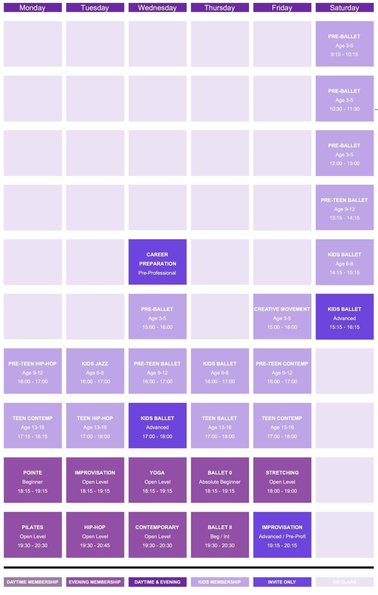 2025 schedule studio 2